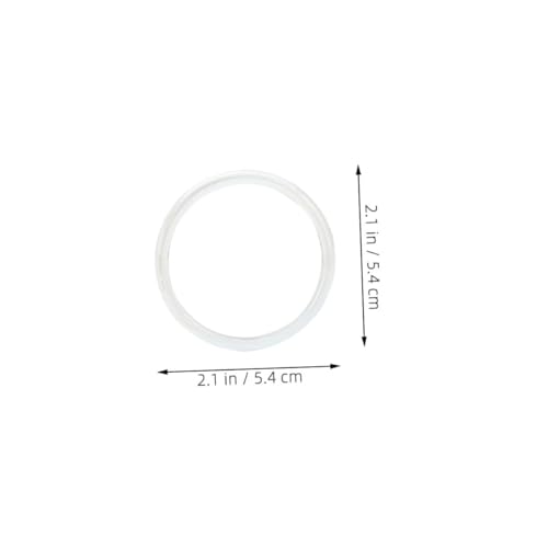 DOITOOL 40 Stück Transparente Bindescheiben Lose Ringe Schnelle Installation Vielseitig Kompatibel für Notizbücher Planer Scrapbooks Praktische Organisationsringe DOITOOL 40 Stück Transparente Bindescheiben Lose Ringe Schnelle Installation Vielseitig Kompatibel für Notizbücher Planer Scrapbooks Praktische Organisationsringe von DOITOOL