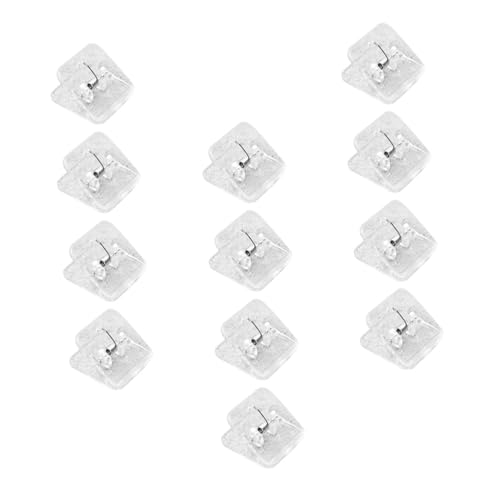 DOITOOL 40 Stück Transparente Kunststoff Büroklammern Robuste Papierklemmen zum Ordnen von Dokumenten Vielseitige Mini-klammern für Büro Schule und Home-office Wiederverwendbare DOITOOL 40 Stück Transparente Kunststoff Büroklammern Robuste Papierklemmen zum Ordnen von Dokumenten Vielseitige Mini-klammern für Büro Schule und Home-office Wiederverwendbare von DOITOOL