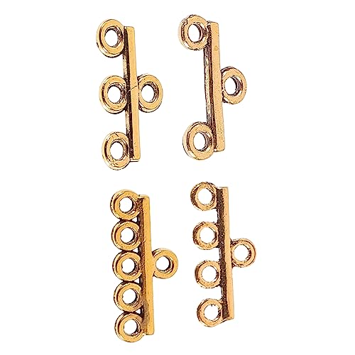DOITOOL 40 Teiliges Armbandschnallen Set Zum Herstellen Von Armbändern Schiebeverschluss Halskettenverbinder Zange Schmuckherstellung Glieder Befestigungselemente Stapelanhänger DOITOOL 40 Teiliges Armbandschnallen Set Zum Herstellen Von Armbändern Schiebeverschluss Halskettenverbinder Zange Schmuckherstellung Glieder Befestigungselemente Stapelanhänger von DOITOOL