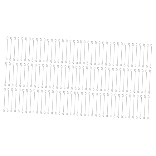 DOITOOL 400 Stk. Ohrring Zubehör Silberfarbene Verbindungsstäbe aus Leichtem Eisen DIY Schmuck Bastelmaterial für Handgefertigte Ohrringe und Dekorative Schmuckprojekte DOITOOL 400 Stk. Ohrring Zubehör Silberfarbene Verbindungsstäbe aus Leichtem Eisen DIY Schmuck Bastelmaterial für Handgefertigte Ohrringe und Dekorative Schmuckprojekte von DOITOOL