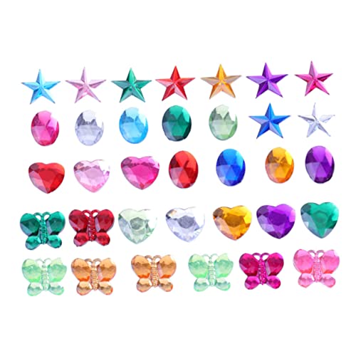 DOITOOL 400 Stück Acryl Strass Aufkleber Diy Sticker für Kreative Bastelprojekte im Kindergarten Dekorative Bastelmaterialien Gemischtem Stil für Kunst und Geschenkgestaltung DOITOOL 400 Stück Acryl Strass Aufkleber Diy Sticker für Kreative Bastelprojekte im Kindergarten Dekorative Bastelmaterialien Gemischtem Stil für Kunst und Geschenkgestaltung von DOITOOL