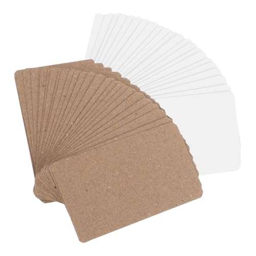 DOITOOL 400 Stück Blanko-postkarten Kraftpapier, Diy-karton, Bedruckbare Postkarten, Blanko-postkarten Für Dankesschreiben, Diy-grüße, Einladungen Und Kunstprojekte DOITOOL 400 Stück Blanko-postkarten Kraftpapier, Diy-karton, Bedruckbare Postkarten, Blanko-postkarten Für Dankesschreiben, Diy-grüße, Einladungen Und Kunstprojekte von DOITOOL