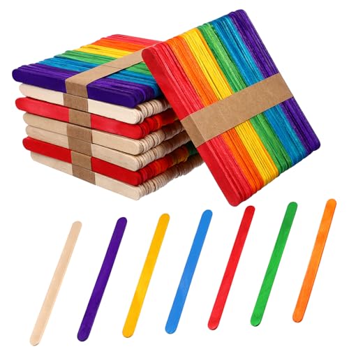 DOITOOL 400 Stück Eisstange Am Stiel, Jumbo Klebt Mini-sticks Knallt Eiscreme Eisstiele Zum Basteln Wiederverwendbar Stöcke Lutscher Eiswürfel-sticks Stab Zum Basteln Holz DOITOOL 400 Stück Eisstange Am Stiel, Jumbo Klebt Mini-sticks Knallt Eiscreme Eisstiele Zum Basteln Wiederverwendbar Stöcke Lutscher Eiswürfel-sticks Stab Zum Basteln Holz von DOITOOL