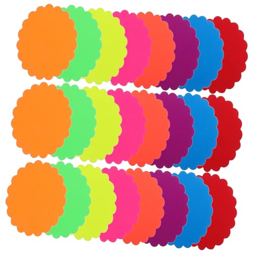 DOITOOL 400 Stück Etikett-Preisschild Verkaufsschilder im Einzelhandel Verkaufsschilder aus Papier Verkaufsschilder für Einzelhandelsgeschäfte fluoreszierendes Papier von DOITOOL