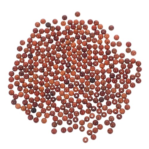 DOITOOL 400 Stück Naturholzperlen: 6 mm runde lose Holzperlen, vorgebohrt zum Basteln von DIY-Girlanden, handgefertigtem Schmuck, kreativen Projekten DOITOOL 400 Stück Naturholzperlen: 6 mm runde lose Holzperlen, vorgebohrt zum Basteln von DIY-Girlanden, handgefertigtem Schmuck, kreativen Projekten von DOITOOL