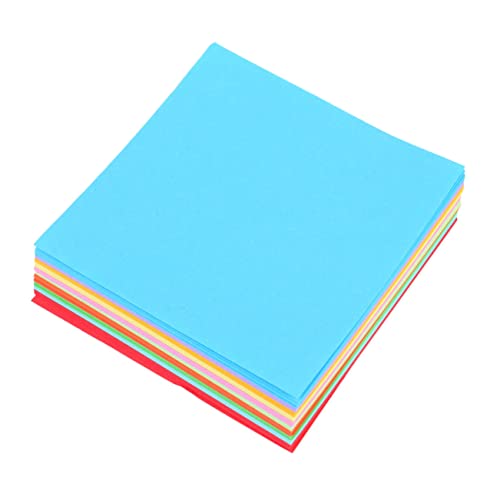 DOITOOL 400 Stück Origami Papier Buntes Bastelpapier für Diy Quadratische Faltblätter für Kindergarten und Kreative Projekte DOITOOL 400 Stück Origami Papier Buntes Bastelpapier für Diy Quadratische Faltblätter für Kindergarten und Kreative Projekte von DOITOOL