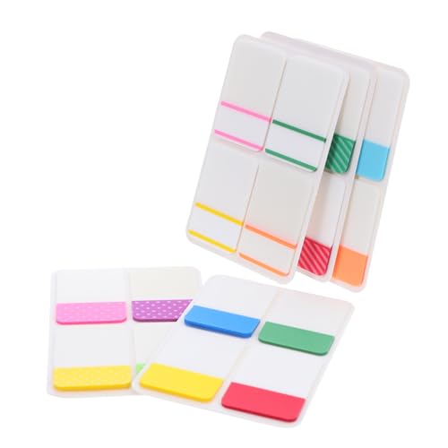 DOITOOL 400 Stück Selbstklebende Wasserfeste Pet index tabs mit Doppelseitiger Beschriftung Reißfest und Vielseitig für Bücher Ordner Dokumentenmarkierung und Effiziente Dateiorganisation DOITOOL 400 Stück Selbstklebende Wasserfeste Pet index tabs mit Doppelseitiger Beschriftung Reißfest und Vielseitig für Bücher Ordner Dokumentenmarkierung und Effiziente Dateiorganisation von DOITOOL