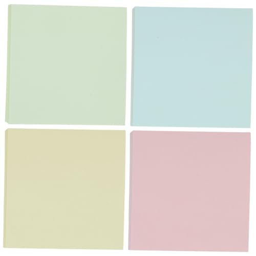 DOITOOL 400 Stück Teiliges Selbstklebendes Notizblock Bunte Memo Pads mit Starker Haftung Vielseitig für Schule Büro und Zuhause zum Markieren Erinnern und Organisieren von Aufgaben DOITOOL 400 Stück Teiliges Selbstklebendes Notizblock Bunte Memo Pads mit Starker Haftung Vielseitig für Schule Büro und Zuhause zum Markieren Erinnern und Organisieren von Aufgaben von DOITOOL