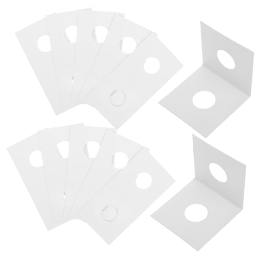 DOITOOL 400 Stück Währung Büroklammer Halter Klein Praktischer Münzclip Währungsinhaber Münzorganisator Münze Sammeln Transparent Münzordner Schutz Sammelversorgung Münzklammer Papier Weiß DOITOOL 400 Stück Währung Büroklammer Halter Klein Praktischer Münzclip Währungsinhaber Münzorganisator Münze Sammeln Transparent Münzordner Schutz Sammelversorgung Münzklammer Papier Weiß von DOITOOL