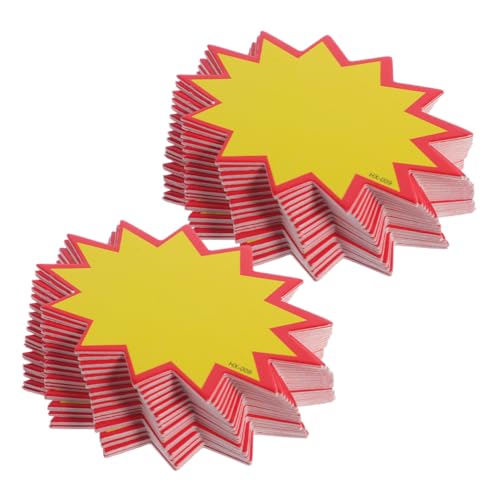 DOITOOL 400 Stück Wiederbeschreibbare Preisschilder Auffällige Leere Verkaufsschilder für Supermarkt und Einzelhandel Robuste Preisetiketten für Einfache Preisaktualisierung DOITOOL 400 Stück Wiederbeschreibbare Preisschilder Auffällige Leere Verkaufsschilder für Supermarkt und Einzelhandel Robuste Preisetiketten für Einfache Preisaktualisierung von DOITOOL