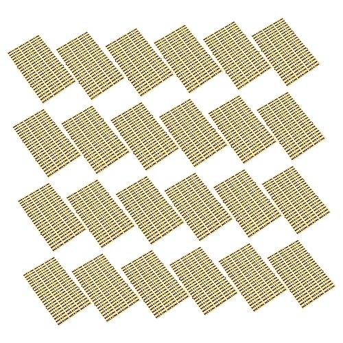 DOITOOL 4000 Stück Transparente Selbstklebende China Labels Wetterfeste Pet Etiketten Made in China für Metall Kunststoff Kleidung DOITOOL 4000 Stück Transparente Selbstklebende China Labels Wetterfeste Pet Etiketten Made in China für Metall Kunststoff Kleidung von DOITOOL