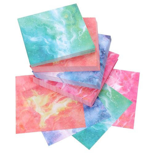 DOITOOL 400Blätter DIY Faltpapier Aquarell Himmel Origami Papier Quadratisch Für Bastelprojekte Scrapbooking Kindergarten Und Kunstwerke DOITOOL 400Blätter DIY Faltpapier Aquarell Himmel Origami Papier Quadratisch Für Bastelprojekte Scrapbooking Kindergarten Und Kunstwerke von DOITOOL