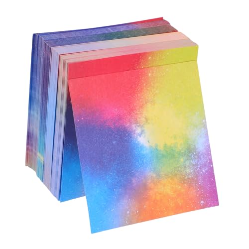 DOITOOL 400Blätter Origami Papier Doppelseitige Quadratische Faltpapiere für DIY Handwerksprojekte für Erwachsene Farben von DOITOOL