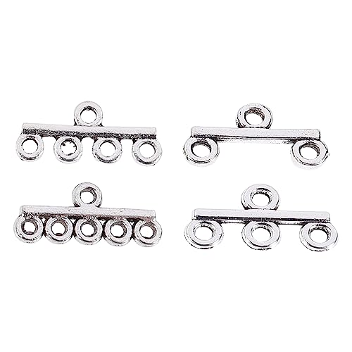 DOITOOL 40Stücke DIY Schmuckverschlüsse Robust und Einfach zu Verwenden für und Armbänder für Schmuckherstellung jeder Doppelt Dreifach von DOITOOL