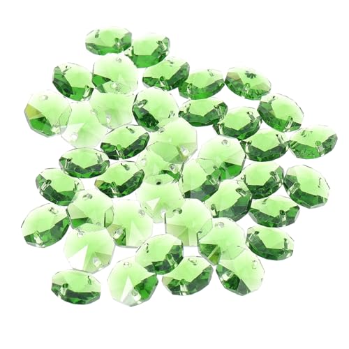 DOITOOL 40Stücke Farbige Kristall Doppel Achtkant Perlen Für DIY Schmuck Glasperlen Zum Auffädeln Dekoration Und Basteln Lose Perlen DOITOOL 40Stücke Farbige Kristall Doppel Achtkant Perlen Für DIY Schmuck Glasperlen Zum Auffädeln Dekoration Und Basteln Lose Perlen von DOITOOL