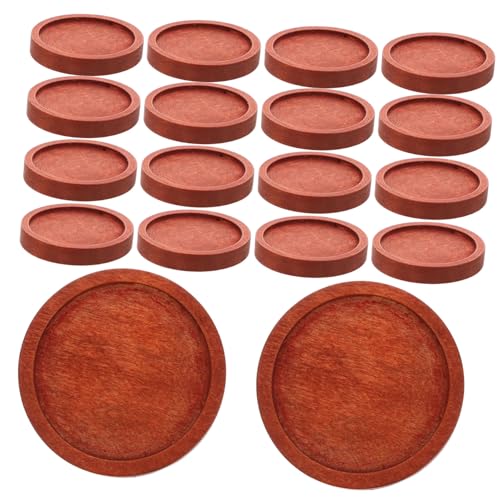 DOITOOL 40Stücke Holz Runde Tabletts Retro Anhänger Basis für Schmuck und Handwerk Außendurchmesser Innendurchmesser DIY Projekte und Tischdekoration DOITOOL 40Stücke Holz Runde Tabletts Retro Anhänger Basis für Schmuck und Handwerk Außendurchmesser Innendurchmesser DIY Projekte und Tischdekoration von DOITOOL