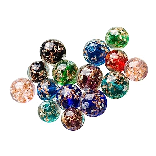 DOITOOL 40Stücke Leuchtende Glasperlen für DIY Schmuck Runde Abstandsperlen in Bunten Farben für Armbänder und Bastelprojekte Fluoreszierende Perlen für Ideen DOITOOL 40Stücke Leuchtende Glasperlen für DIY Schmuck Runde Abstandsperlen in Bunten Farben für Armbänder und Bastelprojekte Fluoreszierende Perlen für Ideen von DOITOOL