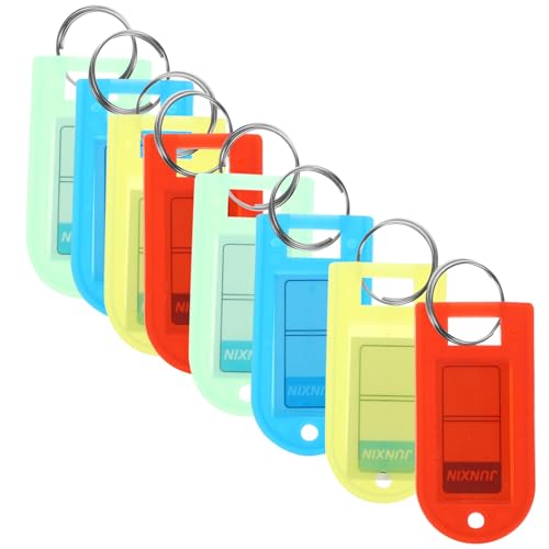 DOITOOL 40Stücke Schlüsselanhänger Und Wiederverwendbare Schlüssel Und Gepäckbeschriftungen Für Optimale Organisation DOITOOL 40Stücke Schlüsselanhänger Und Wiederverwendbare Schlüssel Und Gepäckbeschriftungen Für Optimale Organisation von DOITOOL