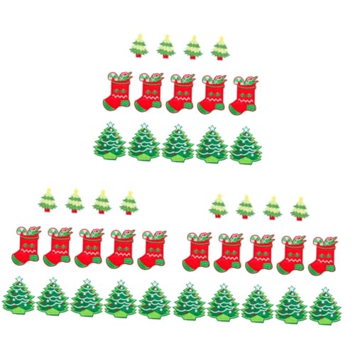 DOITOOL 42 Stk. Teiliges Besticktes Weihnachts Patch Bunte DIY Stoffaufnäher mit Weihnachtsbaum und Stiefel Motiven Strapazierfähige Kleidungspatches für Festliche Dekoration und DOITOOL 42 Stk. Teiliges Besticktes Weihnachts Patch Bunte DIY Stoffaufnäher mit Weihnachtsbaum und Stiefel Motiven Strapazierfähige Kleidungspatches für Festliche Dekoration und von DOITOOL