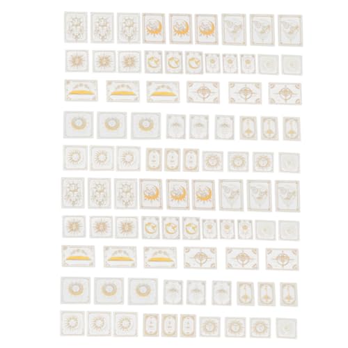DOITOOL 45 Blatt Selbstklebende Diy Sticker Dekorative Aufkleber für Scrapbooking Bastelprojekte Karten und Tagebücher Farbenfrohe Verzierung für Kreative Ideen DOITOOL 45 Blatt Selbstklebende Diy Sticker Dekorative Aufkleber für Scrapbooking Bastelprojekte Karten und Tagebücher Farbenfrohe Verzierung für Kreative Ideen von DOITOOL