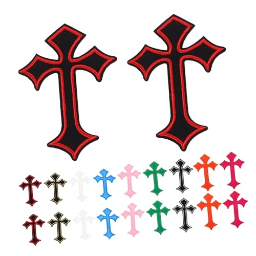 DOITOOL 45 Stück Bestickte Patches DIY Aufnäher Zum Aufnähen Kreuz Patches Weihnachtsapplikationen Für Kleidung Für Hüte Mehrfarbig Zum Aufnähen Kleidungsreparatur DOITOOL 45 Stück Bestickte Patches DIY Aufnäher Zum Aufnähen Kreuz Patches Weihnachtsapplikationen Für Kleidung Für Hüte Mehrfarbig Zum Aufnähen Kleidungsreparatur von DOITOOL