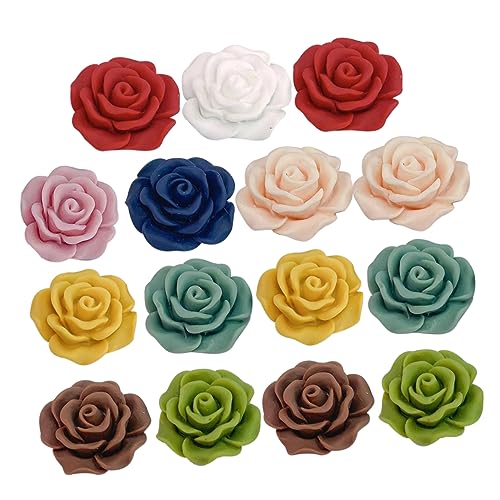 DOITOOL 45 Stück Handgefertigtes Beflocktes Rosenmaterial Zur Herstellung Von Blumen Telefonanhänger Ästhetische Telefonhülle Für Rosa Künstliche Nummer Handyhülle Haarnadel Anhänger DOITOOL 45 Stück Handgefertigtes Beflocktes Rosenmaterial Zur Herstellung Von Blumen Telefonanhänger Ästhetische Telefonhülle Für Rosa Künstliche Nummer Handyhülle Haarnadel Anhänger von DOITOOL