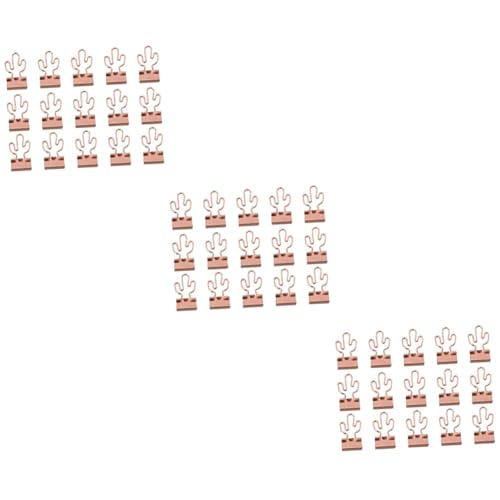 DOITOOL 45 Teiliges Aktenklammer Binder Clips in Roségold mit Kreativem Design Stabile Büroklammern für Schul und Büroorganisation Praktische Papierhalter für Dokumente und Dateien DOITOOL 45 Teiliges Aktenklammer Binder Clips in Roségold mit Kreativem Design Stabile Büroklammern für Schul und Büroorganisation Praktische Papierhalter für Dokumente und Dateien von DOITOOL