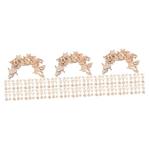 DOITOOL 450 Stck. Teiliges Unvollendeter Holzfiguren mit Tiermotiven Glatte Kanten zum Bemalen und Basteln Vielseitige DIY Holztierdekoration für Bastelprojekte DOITOOL 450 Stck. Teiliges Unvollendeter Holzfiguren mit Tiermotiven Glatte Kanten zum Bemalen und Basteln Vielseitige DIY Holztierdekoration für Bastelprojekte von DOITOOL