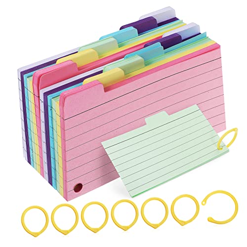 DOITOOL 450 Stück Notebook + Bindemittel Ring Gruß spiralblöcke college regierte Karten mit Ring Spiral- gefüttert FlashCard kleiner spiralblock farbige Karteikarten Papier Zufällige Farbe DOITOOL 450 Stück Notebook + Bindemittel Ring Gruß spiralblöcke college regierte Karten mit Ring Spiral- gefüttert FlashCard kleiner spiralblock farbige Karteikarten Papier Zufällige Farbe von DOITOOL