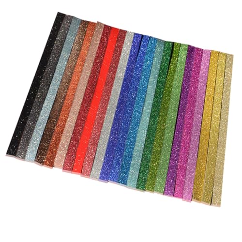 DOITOOL 460 Stück Regenbogenstern Origami dünn farbig Stern aus Papier Streifen Sterne Origami-Papiere Klapppapier Sternenpapier falten Origami -Papiere Origami-Sternenpapier buntes Papier von DOITOOL