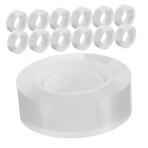 DOITOOL 48 Rollen Transparentes Klebeband Nachfüllrollen Handreißbares Korrekturband für Schule Büro Zuhause Stark Haftend und Reisefreundlich Wiederverwendbar ohne Schere DOITOOL 48 Rollen Transparentes Klebeband Nachfüllrollen Handreißbares Korrekturband für Schule Büro Zuhause Stark Haftend und Reisefreundlich Wiederverwendbar ohne Schere von DOITOOL