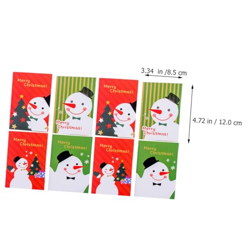 DOITOOL 48 Stck. Teiliges Weihnachts Pocket Notizbuch Leichtes Hochwertiges Schreibheft mit Niedlichen Cartoon Motiven Weihnachtsmann Schneemann Tannenbaum für Schule Tagebuch und Kreative DOITOOL 48 Stck. Teiliges Weihnachts Pocket Notizbuch Leichtes Hochwertiges Schreibheft mit Niedlichen Cartoon Motiven Weihnachtsmann Schneemann Tannenbaum für Schule Tagebuch und Kreative von DOITOOL