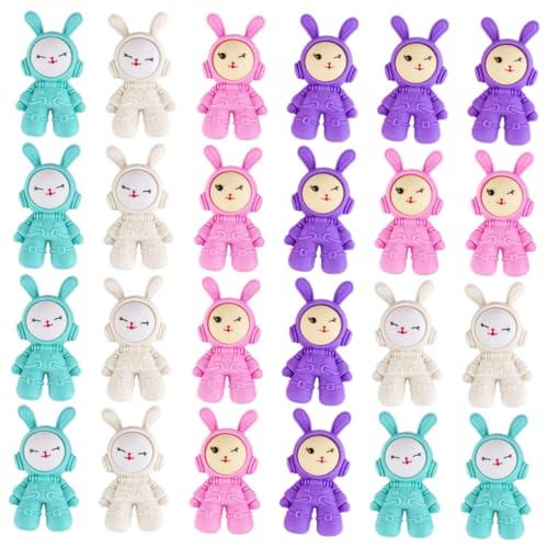 DOITOOL 48 Stück Aerospace Rabbit Eraser Astronautenhasen-radiergummis Kaninchen-mini-radiergummis Süße Mini-radierer Radiergummis Zum Lernen Astronauten-radiergummi Spielzeuggummi Tpr DOITOOL 48 Stück Aerospace Rabbit Eraser Astronautenhasen-radiergummis Kaninchen-mini-radiergummis Süße Mini-radierer Radiergummis Zum Lernen Astronauten-radiergummi Spielzeuggummi Tpr von DOITOOL