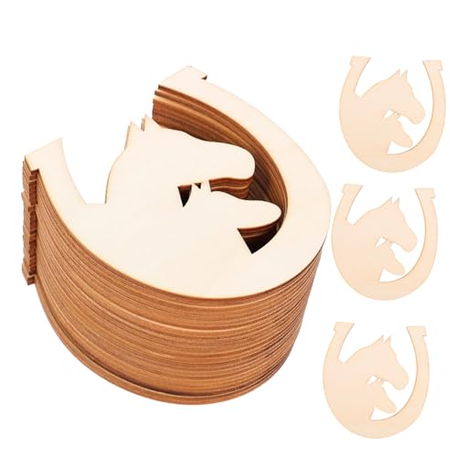 DOITOOL 48 Stück DIY Holz anhänger Scheibe Hufeisendekor ausgeschnitten Schüttgut dekoration Decoupage-Papier basteln Hackschnitzel im Hufeisendesign DIY Hufeisenausschnitte DOITOOL 48 Stück DIY Holz anhänger Scheibe Hufeisendekor ausgeschnitten Schüttgut dekoration Decoupage-Papier basteln Hackschnitzel im Hufeisendesign DIY Hufeisenausschnitte von DOITOOL