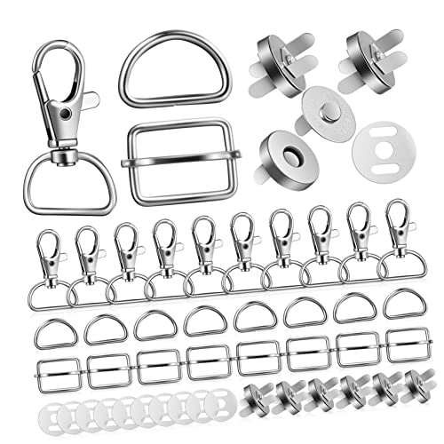 DOITOOL 48 Stück Taschenzubehörknöpfe Schließe für Verschlüsse und Verschlüsse Schließungen Geldbörsen Taschendekorationsschnalle drehbare Schlüsselschnallen Zinklegierung DOITOOL 48 Stück Taschenzubehörknöpfe Schließe für Verschlüsse und Verschlüsse Schließungen Geldbörsen Taschendekorationsschnalle drehbare Schlüsselschnallen Zinklegierung von DOITOOL