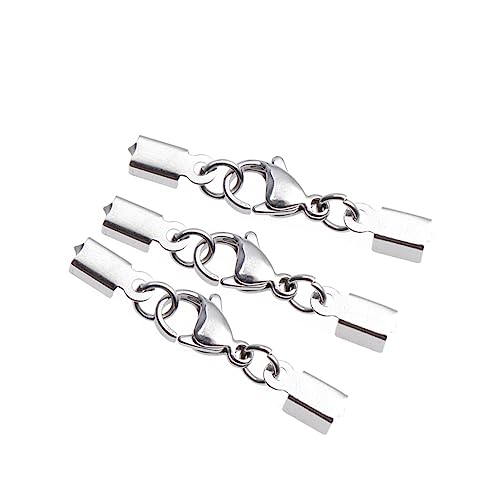 DOITOOL 48 Stück Teiliges Karabiner Verschluss Starker Lobster Clasp Schmuckverschluss Sicherer Abschluss für Halsketten und Armbänder Einfach zu Bedienen für Diy Schmuckherstellung DOITOOL 48 Stück Teiliges Karabiner Verschluss Starker Lobster Clasp Schmuckverschluss Sicherer Abschluss für Halsketten und Armbänder Einfach zu Bedienen für Diy Schmuckherstellung von DOITOOL
