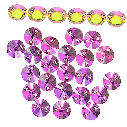 DOITOOL 48 Stück Teiliges Strasssteine zum Aufnähen Bunte Glasrundsteine Glitzernde Diy Dekoration für Kleidung Hochzeitskleider und Kreative Handwerksprojekte DOITOOL 48 Stück Teiliges Strasssteine zum Aufnähen Bunte Glasrundsteine Glitzernde Diy Dekoration für Kleidung Hochzeitskleider und Kreative Handwerksprojekte von DOITOOL