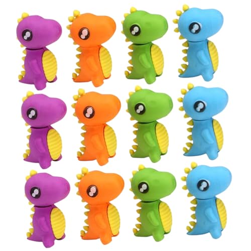 DOITOOL 48Stücke Radiergummis Dinosaurier Für Süße Radiergummis Im Cartoon Design Schulbedarf Mitgebsel Für Kindergeburtstage DOITOOL 48Stücke Radiergummis Dinosaurier Für Süße Radiergummis Im Cartoon Design Schulbedarf Mitgebsel Für Kindergeburtstage von DOITOOL