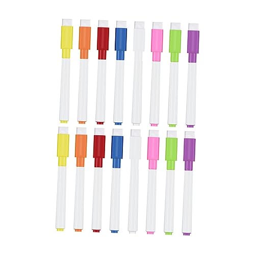 DOITOOL 48Stücke Trockene Löschmarker Magnetische Whiteboard Marker Spitze Abwischbar Für Schule Büro Und Zuhause von DOITOOL