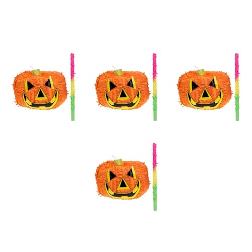 DOITOOL 4Er-Set Halloween-Kürbis-Piñatas Inkl. Piñata-Sticks Und Süßigkeitenfüllungen 11 81 X 6 69 X 6 69 Zoll Partydekorationen Geburtstagsfeiern Veranstaltungen DOITOOL 4Er-Set Halloween-Kürbis-Piñatas Inkl. Piñata-Sticks Und Süßigkeitenfüllungen 11 81 X 6 69 X 6 69 Zoll Partydekorationen Geburtstagsfeiern Veranstaltungen von DOITOOL