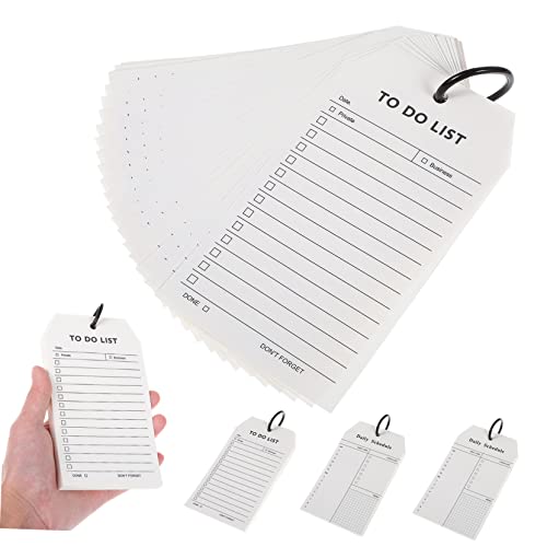 DOITOOL 4Packungen Tagesplaner Notizbuch Mit Ringbuch Planner Für Büro Und Zuhause Abnehmbar Hochwertiges Zur Steigerung Produktivität Für Tägliche Aufgabenlisten DOITOOL 4Packungen Tagesplaner Notizbuch Mit Ringbuch Planner Für Büro Und Zuhause Abnehmbar Hochwertiges Zur Steigerung Produktivität Für Tägliche Aufgabenlisten von DOITOOL