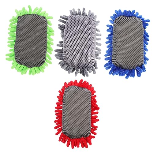 DOITOOL 4Stücke Chenille Whiteboard Radiergummis Und Vielseitige Tafelradierer Für Unterrichtsmaterialien Und Bürobedarf Für Zuhause Und Schule DOITOOL 4Stücke Chenille Whiteboard Radiergummis Und Vielseitige Tafelradierer Für Unterrichtsmaterialien Und Bürobedarf Für Zuhause Und Schule von DOITOOL