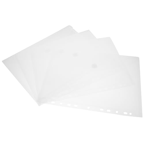 DOITOOL 4Stücke Dokumentenmappe Transparente Aktentaschen Mit Vielseitige Datei Organizer Für Büro Und Schule Strapazierfähige Und Praktische Aufbewahrungstaschen DOITOOL 4Stücke Dokumentenmappe Transparente Aktentaschen Mit Vielseitige Datei Organizer Für Büro Und Schule Strapazierfähige Und Praktische Aufbewahrungstaschen von DOITOOL