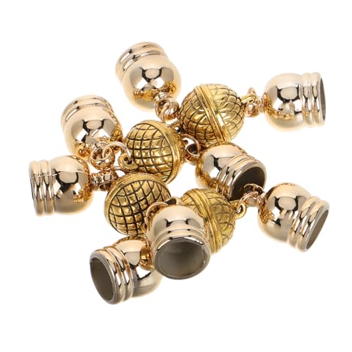 DOITOOL 4Stücke Magnetverschlüsse für Schmuck Magnetverschlüsse für und Schals DIY Schmuckzubehör Sicher und für Vielseitige Kreationen DOITOOL 4Stücke Magnetverschlüsse für Schmuck Magnetverschlüsse für und Schals DIY Schmuckzubehör Sicher und für Vielseitige Kreationen von DOITOOL