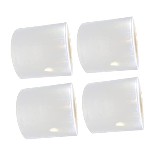 DOITOOL 4Stücke Pe Stretchfolie Umweltfreundliche Transparente Verpackungsfolie Sichern und Bündeln von Gegenständen Beim Umzug oder Lagern DOITOOL 4Stücke Pe Stretchfolie Umweltfreundliche Transparente Verpackungsfolie Sichern und Bündeln von Gegenständen Beim Umzug oder Lagern von DOITOOL