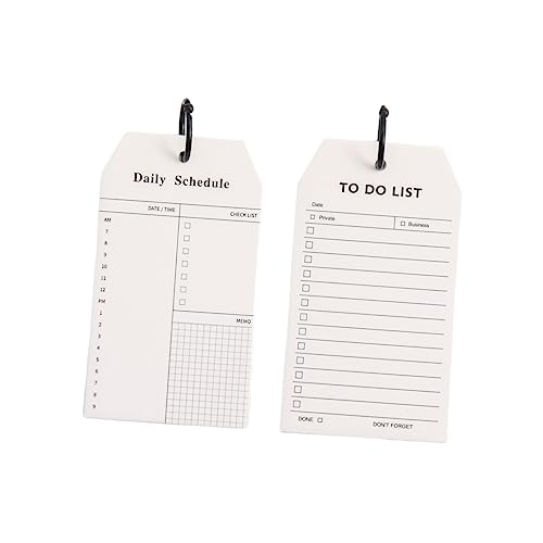 DOITOOL 4Stücke Ringbuch Notizblock Umweltfreundliches Für Büro Und Studium Praktischer Planer Für Tägliche Aufgaben Und Wochenplanung Für Notizen Und Tagebuchführung DOITOOL 4Stücke Ringbuch Notizblock Umweltfreundliches Für Büro Und Studium Praktischer Planer Für Tägliche Aufgaben Und Wochenplanung Für Notizen Und Tagebuchführung von DOITOOL
