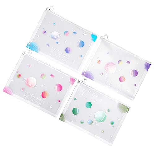 DOITOOL 4Stücke Transparente Aktenbeutel Zipper File Bags Wasserdichte Dokumententaschen für Schule und Büro Leichtes Langlebiges Material Sicherer Reißverschluss DOITOOL 4Stücke Transparente Aktenbeutel Zipper File Bags Wasserdichte Dokumententaschen für Schule und Büro Leichtes Langlebiges Material Sicherer Reißverschluss von DOITOOL