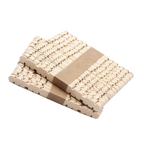 DOITOOL 4Tasche DIY Holzstäbchen Farbige Holz Bastelstöcke für Kinderhandarbeiten für Klassenprojekte Geburtstagsfeiern und Bastelarbeiten DOITOOL 4Tasche DIY Holzstäbchen Farbige Holz Bastelstöcke für Kinderhandarbeiten für Klassenprojekte Geburtstagsfeiern und Bastelarbeiten von DOITOOL