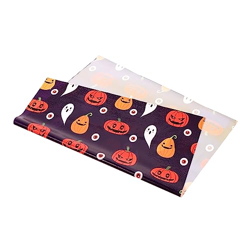 DOITOOL 5 Blätter Halloween Heat Transfer Vinyl Patch Gruseliges Bügelfolie für Kleidung DIY Applikationen Strapazierfähige Stoffdeko für Jeans Jacken Rucksäcke Hautfreundlich und DOITOOL 5 Blätter Halloween Heat Transfer Vinyl Patch Gruseliges Bügelfolie für Kleidung DIY Applikationen Strapazierfähige Stoffdeko für Jeans Jacken Rucksäcke Hautfreundlich und von DOITOOL