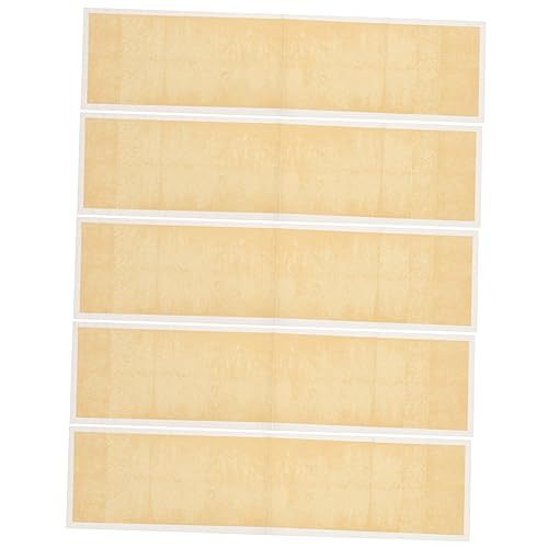 DOITOOL 5 Blätter Kalligraphie Papier Xuan Papier für Kalligraphie Hochwertiges Reispapier für Studenten für Chinesische Schriftkunst und Malerei DOITOOL 5 Blätter Kalligraphie Papier Xuan Papier für Kalligraphie Hochwertiges Reispapier für Studenten für Chinesische Schriftkunst und Malerei von DOITOOL